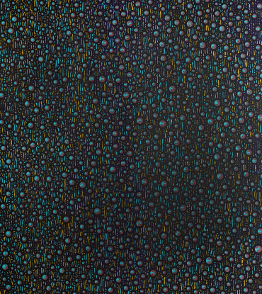 Yayoi Kusama, The Cosmos at Dawn, 1993
